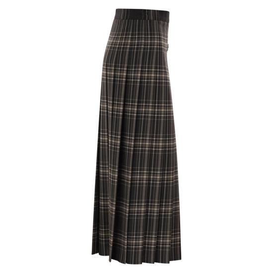 26FW 위켄드막스마라 스커트 2625106092600 ANTHRACITE - WEEKEND MAX MARA
