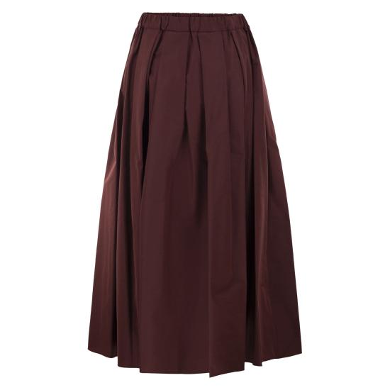 26FW 위켄드막스마라 스커트 2625106013600 BORDEAUX - WEEKEND MAX MARA