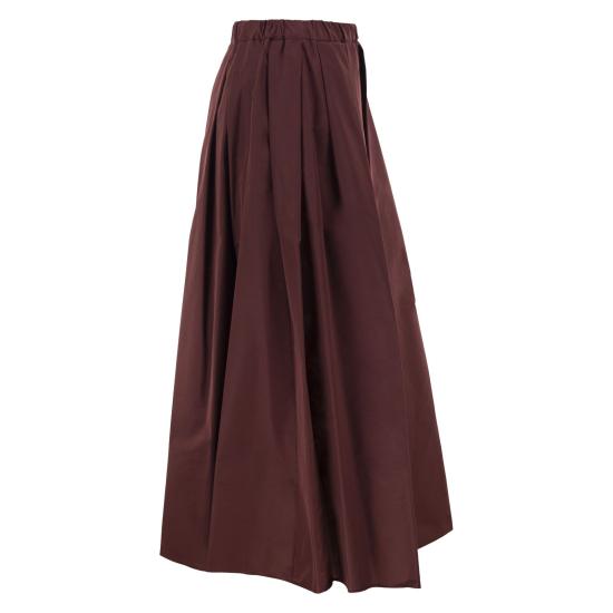 26FW 위켄드막스마라 스커트 2625106013600 BORDEAUX - WEEKEND MAX MARA