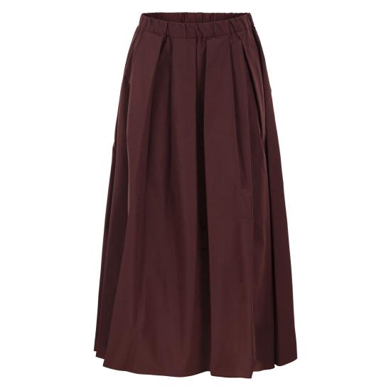 26FW 위켄드막스마라 스커트 2625106013600 BORDEAUX
