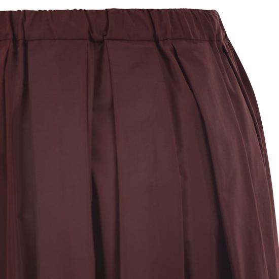 26FW 위켄드막스마라 스커트 2625106013600 BORDEAUX - WEEKEND MAX MARA