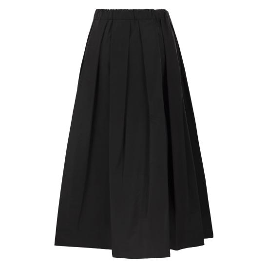 26FW 위켄드막스마라 스커트 2625106013600 BLACK - WEEKEND MAX MARA