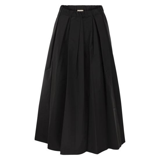 26FW 위켄드막스마라 스커트 2625106013600 BLACK
