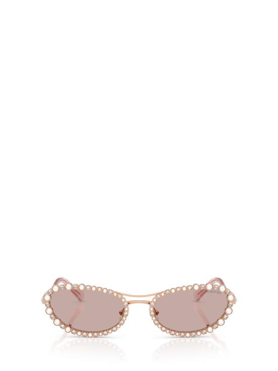 26FW 스와로브스키 선글라스 SK7044 40147N ROSE GOLD