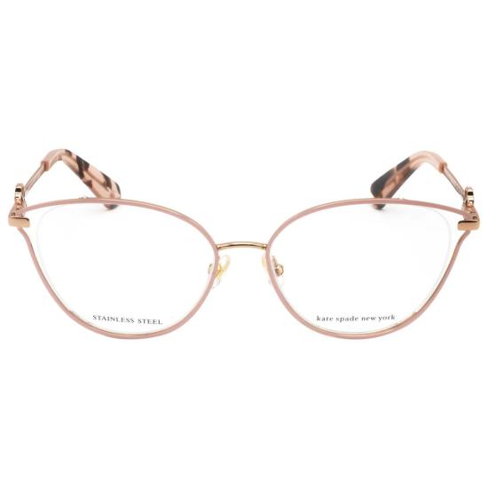  케이트 스페이드 안경 스칼레타 G Au2 53 53mm 로즈 골드 선글라스 - KATE SPADE