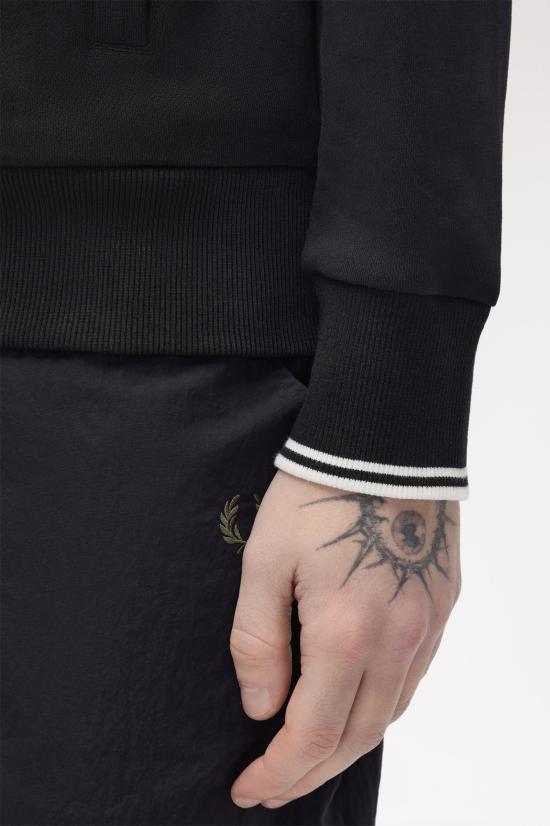 26FW 프레드페리 긴팔 티셔츠 J3340 102 BLACK - FRED PERRY
