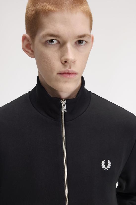 26FW 프레드페리 긴팔 티셔츠 J3340 102 BLACK - FRED PERRY