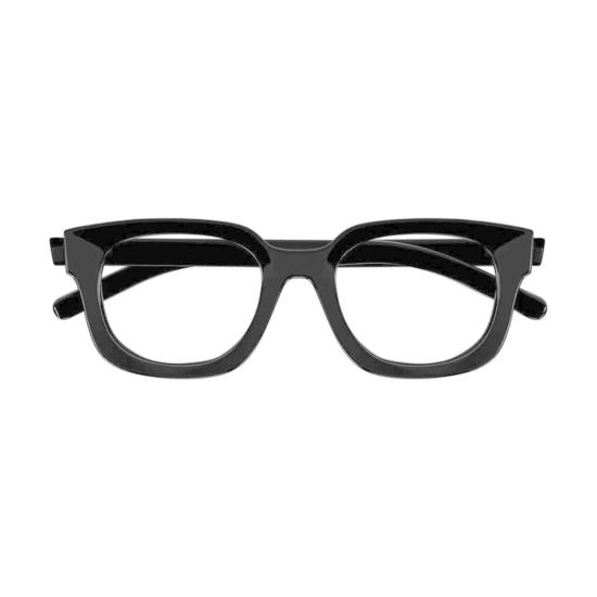  구찌 안경 GG1721 O 001 스퀘어 풀림  블랙 - GUCCI