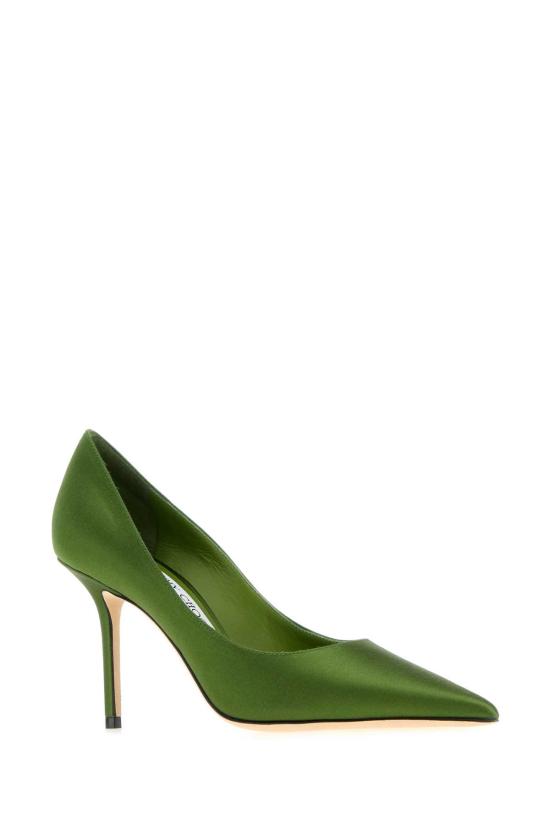 26FW 지미추 힐/펌프스 LOVE85SAT CLOVER Green - JIMMY CHOO