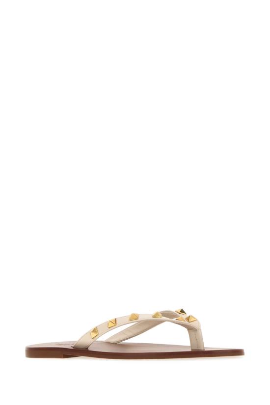 26FW 발렌티노 가라바니 뮬/슬리퍼 9W2S0QD3MRI I16 White - VALENTINO GARAVANI
