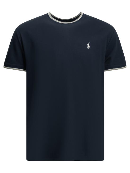 26FW 폴로 랄프로렌 반팔 티셔츠 710963492001NEWPORTNAVY BLUE