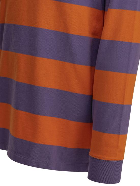 26FW 폴로 랄프로렌 아이코닉 럭비 셔츠 710717116509PURPLLILACKONAORGE PURPLE - POLO RALPH LAUREN