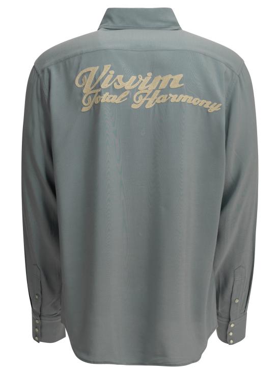 26FW 비즈빔 긴팔 셔츠 0126205011003GREY - VISVIM