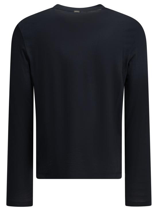 26FW 에르노 반팔 티셔츠 JG000290U520689200 BLUE - HERNO