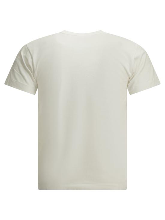 26FW 꼼데가르송 반팔 티셔츠 AXT1060511PURPLE - COMME DES GARCONS