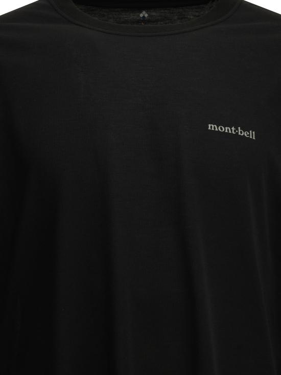 26FW 몽벨 반팔 티셔츠 2304465BK BLACK - MONTBELL