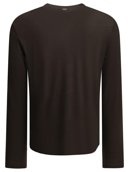 26FW 에르노 반팔 티셔츠 JG000290U520688800 BROWN - HERNO