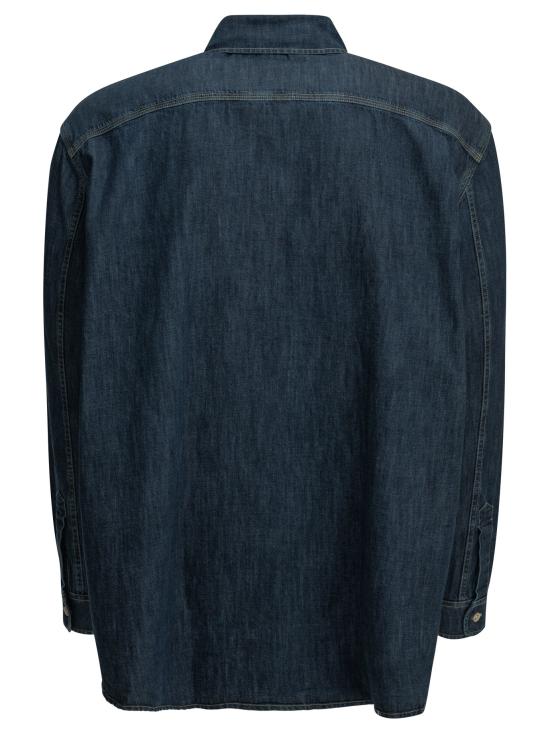26FW 아워레가시 컨트리 셔츠 컨트리 셔츠 M4262CEBTASCO BLUE - OUR LEGACY