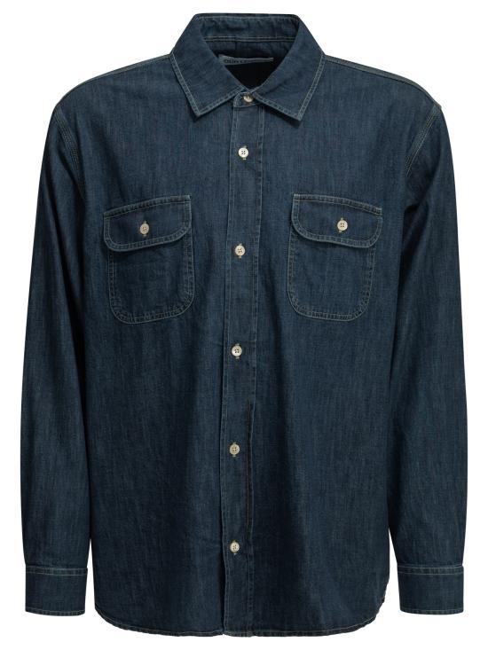 26FW 아워레가시 컨트리 셔츠 컨트리 셔츠 M4262CEBTASCO BLUE