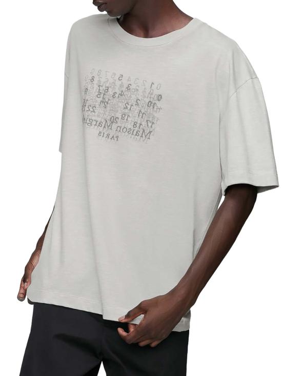 26FW 마르지엘라 반팔 티셔츠 S50GC0730M20164857 GREY - MAISON MARGIELA