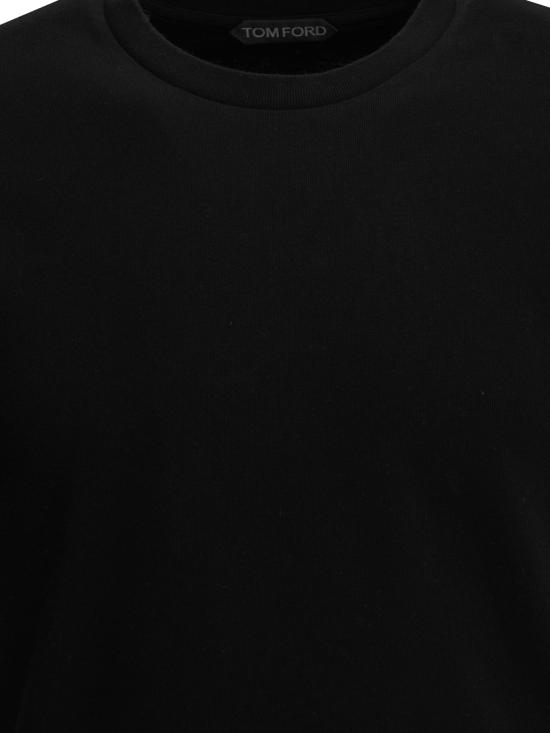 26FW 톰포드 반팔 티셔츠 JCS033JMC080NAA BLACK - TOMFORD