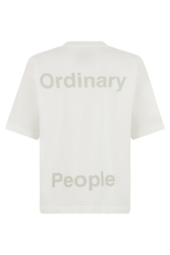 26SS 메종 미하라 야스히로 반팔 티셔츠 J16TS851WHITE - MAISON MIHARA YASUHIRO