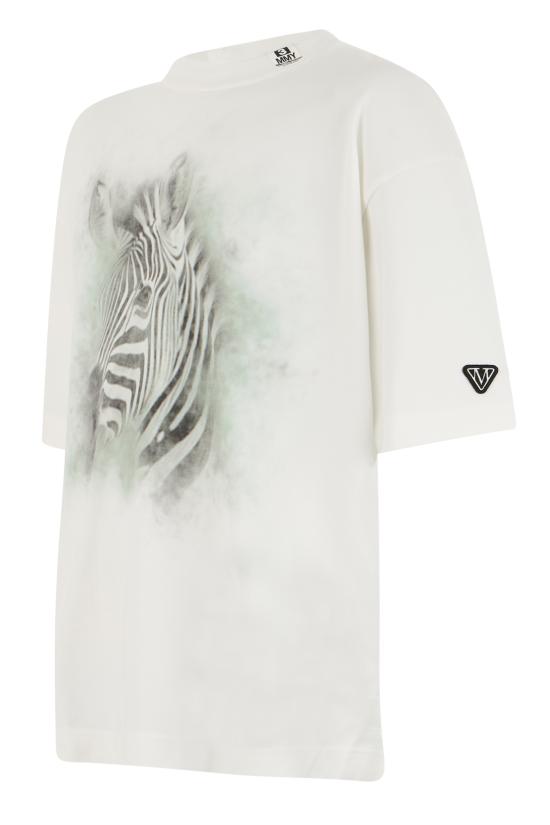 26SS 메종 미하라 야스히로 반팔 티셔츠 J16TS851WHITE - MAISON MIHARA YASUHIRO