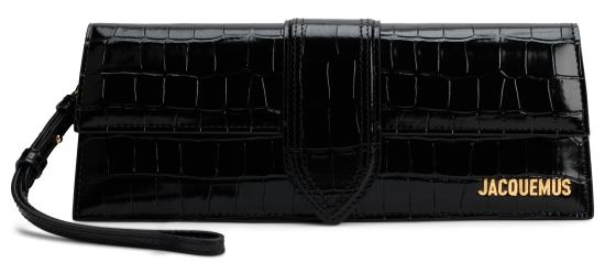 26FW 자크뮈스 클러치/파우치 26HBAW00477AC07A05990 black - JACQUEMUS