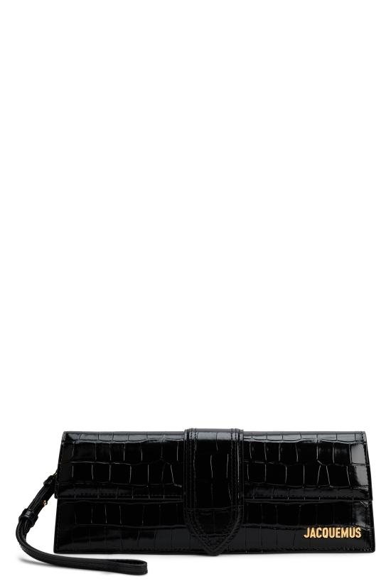 26FW 자크뮈스 클러치/파우치 26HBAW00477AC07A05990 black