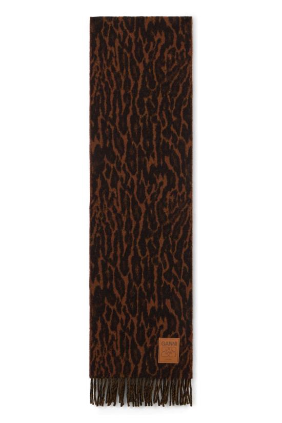 26FW 가니 머플러/스카프 B302024311216ZZB Animalier