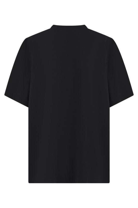 26FW 발렌시아가 반팔 티셔츠 850345TVVK21041 black - BALENCIAGA