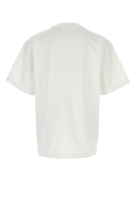 26FW 보테가베네타 반팔 티셔츠 838924V4N509000 White - BOTTEGA VENETA