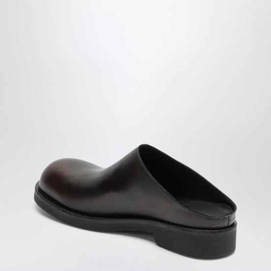 26FW MM6 메종마르지엘라 뮬/슬리퍼 SH1WX0012P7896 H0A16 BROWN - MM6 MAISON MARGIELA
