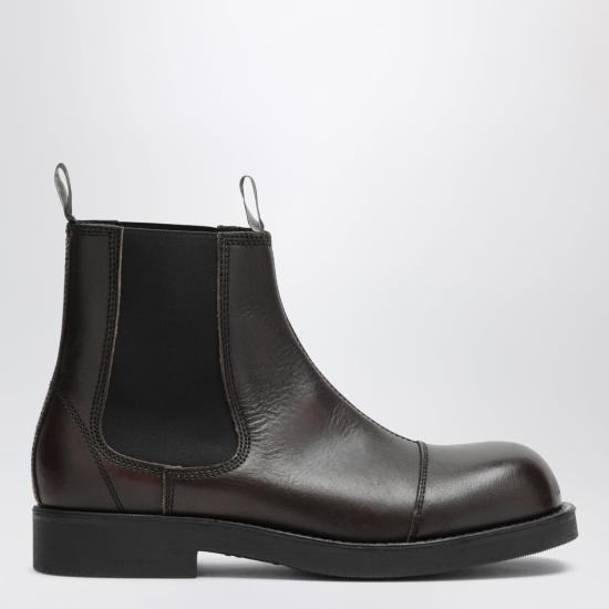 26FW MM6 메종마르지엘라 부츠 SH1WU0014P7896 H0A16 BROWN