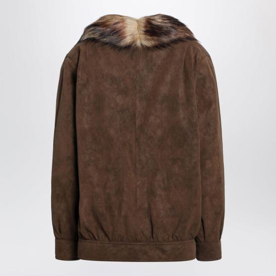 26FW MM6 메종마르지엘라 자켓 S62AN0183M36087 139 BROWN - MM6 MAISON MARGIELA