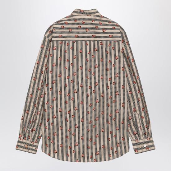 26FW 드리스 반 노튼 긴팔 셔츠 0207004004 103 BEIGE - DRIES VAN NOTEN