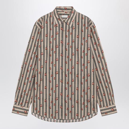 26FW 드리스 반 노튼 긴팔 셔츠 0207004004 103 BEIGE