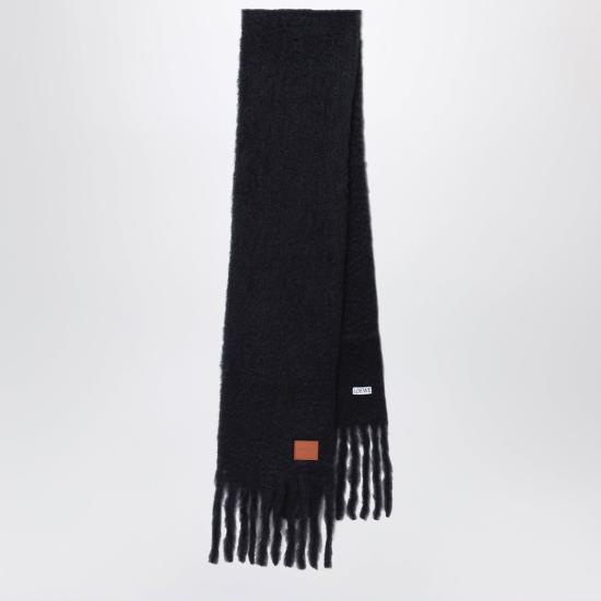 26FW 로에베 머플러/스카프 FSA6SS1X05UWO 1100 BLACK