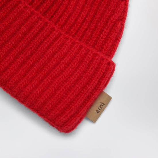 26FW 아미 비니 UBO010AK0005 A186 RED - AMI