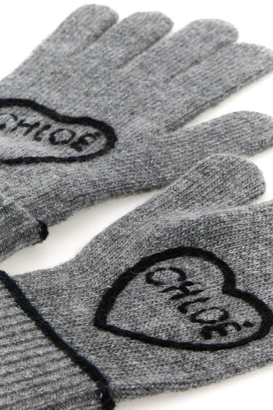 26FW 끌로에 장갑 CH26SKG02WCS 012 GREY - CHLOE
