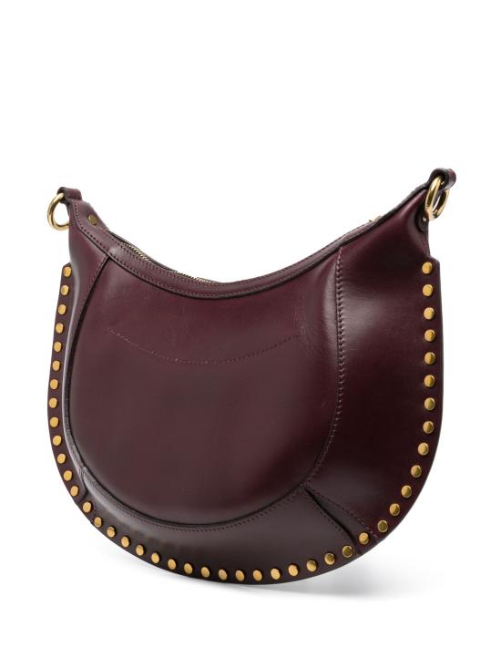26FW 이자벨마랑 나오코 스터드 레더 백 PP0001FAA1C01M 80BY BURGUNDY - ISABEL MARANT