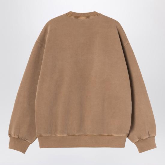 26FW 칼하트 WIP 비스타 스웨트셔츠 I029522CO 3TGGD BROWN - CARHARTT WIP