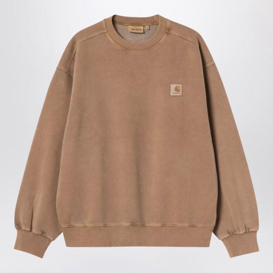 26FW 칼하트 WIP 비스타 스웨트셔츠 I029522CO 3TGGD BROWN