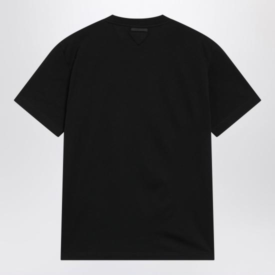 26FW 프라다 반팔 티셔츠 UJM492VMO11CD F0002 BLACK - PRADA