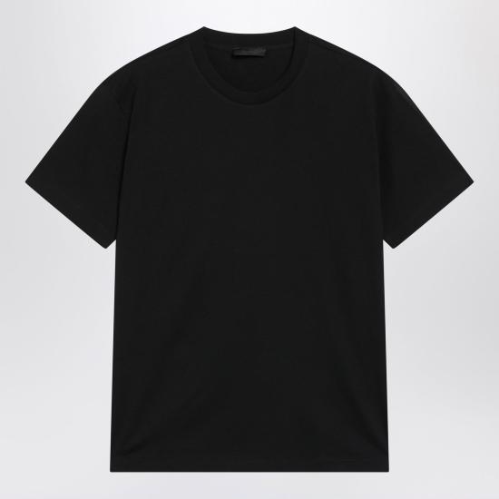 26FW 프라다 반팔 티셔츠 UJM492VMO11CD F0002 BLACK