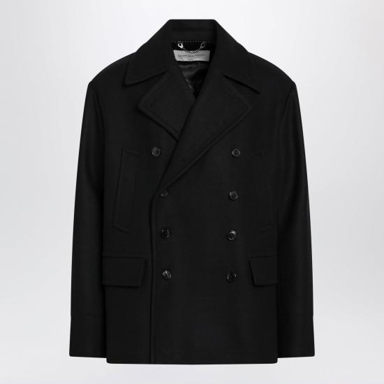 26FW 드리스 반 노튼 자켓 0202194216 900 BLACK