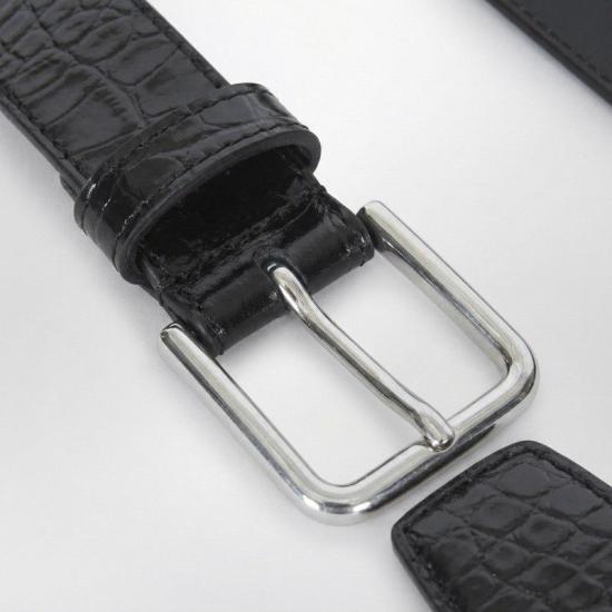 26FW 더프랭키샵 레귤러 벨트 BEFS21177LE 148 BLACK - THE FRANKIE SHOP