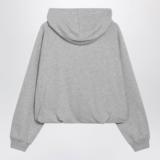 26FW 드리스 반 노튼 후드 티셔츠 0111354612 813 GREY - DRIES VAN NOTEN