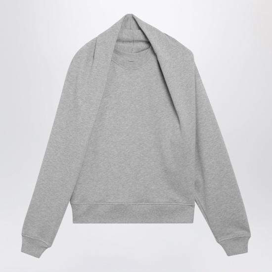 26FW 드리스 반 노튼 반팔 티셔츠 0111344612 813 GREY