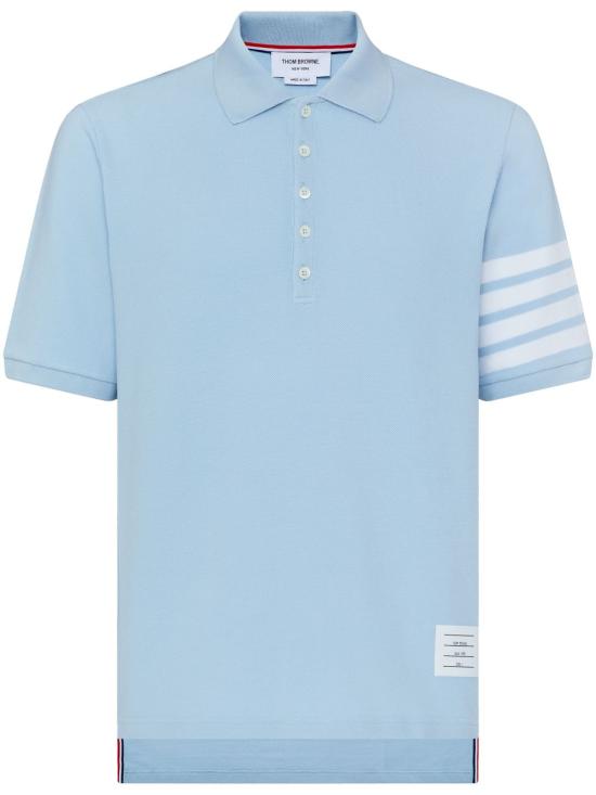 26FW 톰브라운 반팔 티셔츠 MJP136G07976480 LIGHT BLUE